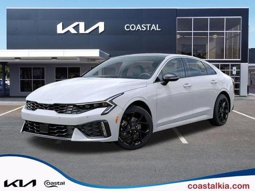 White 2026 Kia K5 GT-Line