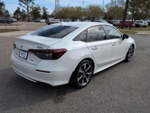 2025 Honda Civic Hybrid 