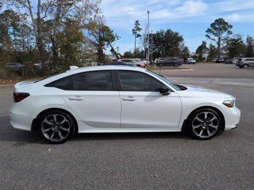 2025 Honda Civic Hybrid 