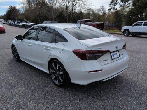 2025 Honda Civic Hybrid 
