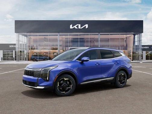 Blue 2026 Kia Sportage EX
