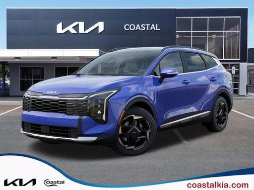 Blue 2026 Kia Sportage EX