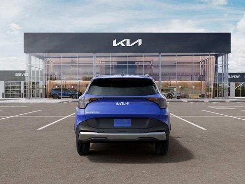 Blue 2026 Kia Sportage EX
