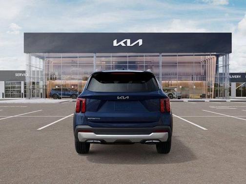 Blue 2026 Kia Sorento EX