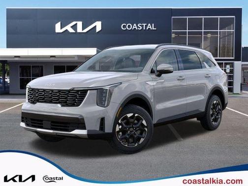 Gray 2026 Kia Sorento S