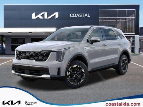 Gray 2026 Kia Sorento S