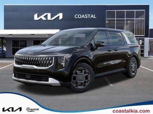 Black 2026 Kia Carnival Hybrid EX