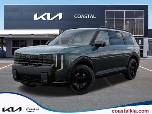 Black 2027 Kia Telluride SX-Prestige