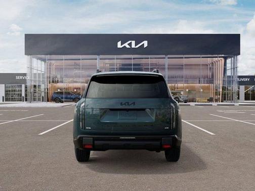 Black 2027 Kia Telluride SX-Prestige