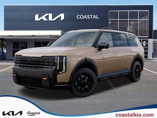 Brown 2027 Kia Telluride SX