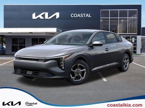 Gray 2026 Kia K4