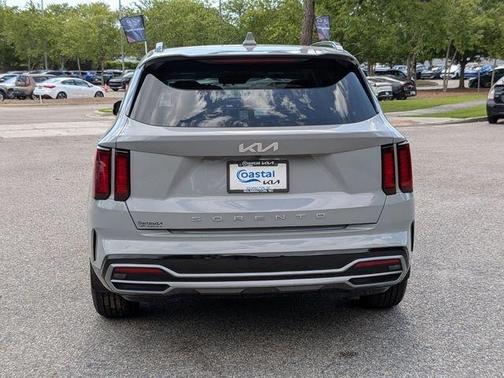 Gray 2022 Kia Sorento EX