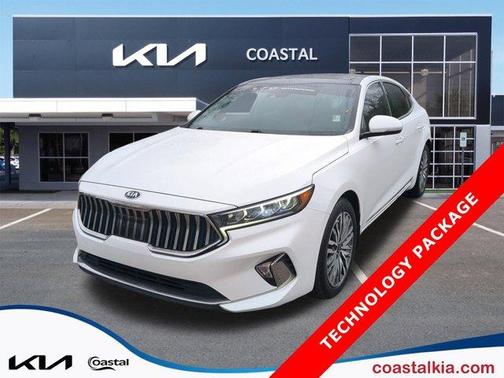 2020 Kia Cadenza Technology