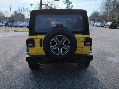 2021 Jeep Wrangler Sport