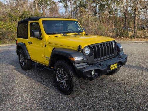 2021 Jeep Wrangler Sport