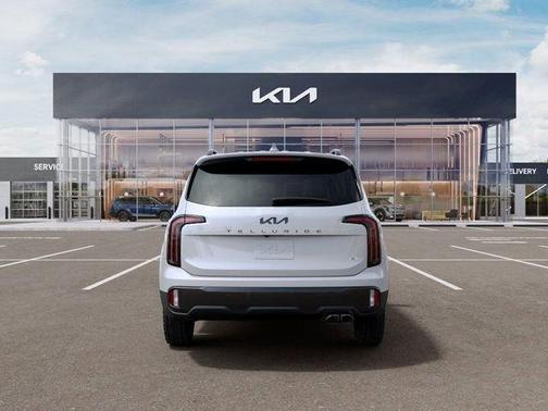 White 2025 Kia Telluride SX Prestige X-Pro