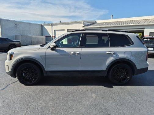 Gray 2025 Kia Telluride EX X-Line