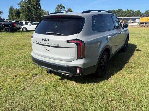 Gray 2025 Kia Telluride EX X-Line