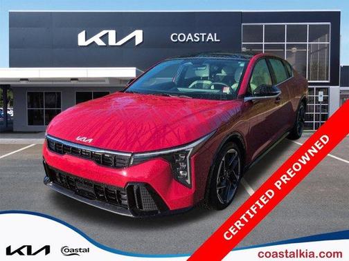 2025 Kia K4 GT-Line