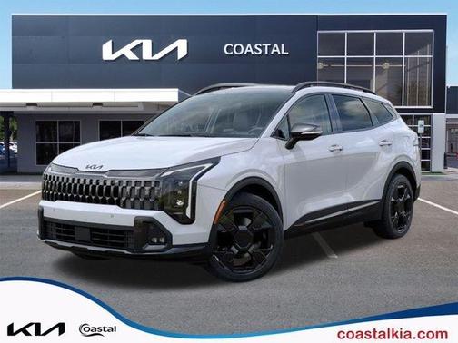 White 2026 Kia Sportage X-Line