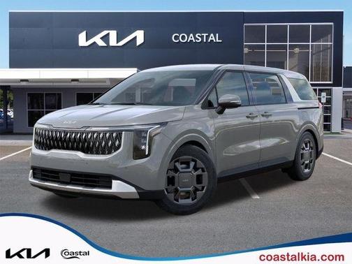 Silver 2026 Kia Carnival Hybrid EX