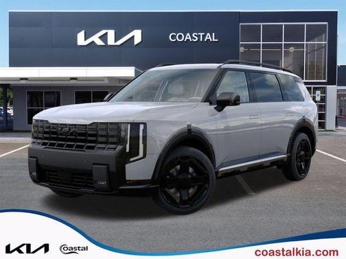 Gray 2027 Kia Telluride EX