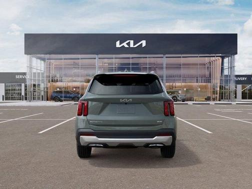 Green 2026 Kia Sorento Hybrid EX