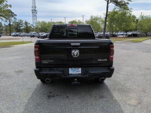 Black 2020 RAM 1500 Limited