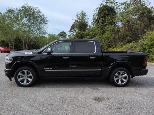 Black 2020 RAM 1500 Limited