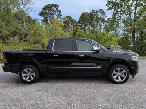Black 2020 RAM 1500 Limited