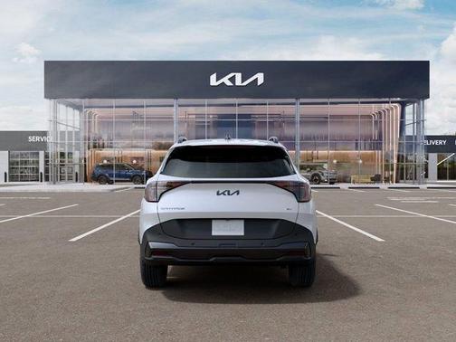 White 2026 Kia Sportage X-Line