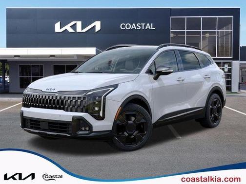 White 2026 Kia Sportage X-Line