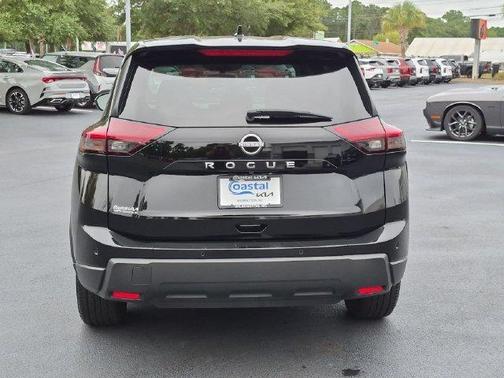 Black 2025 Nissan Rogue SV