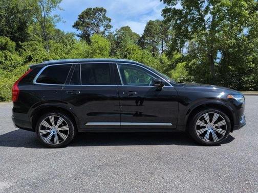 Black 2021 Volvo XC90 T6 Inscription 6 Passenger