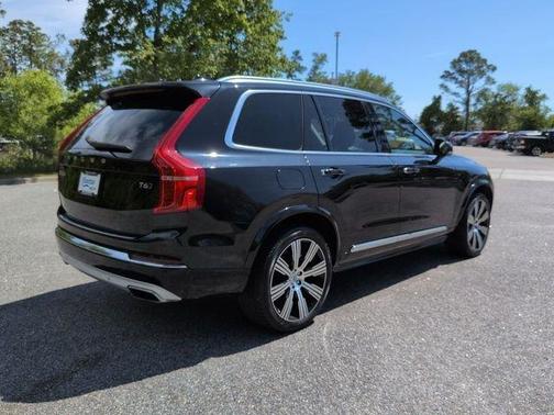 Black 2021 Volvo XC90 T6 Inscription 6 Passenger