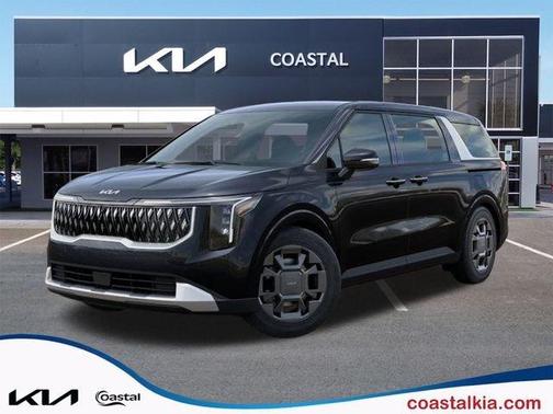 Gray 2026 Kia Carnival Hybrid EX