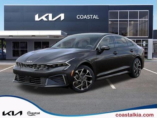 Gray 2026 Kia K5 EX