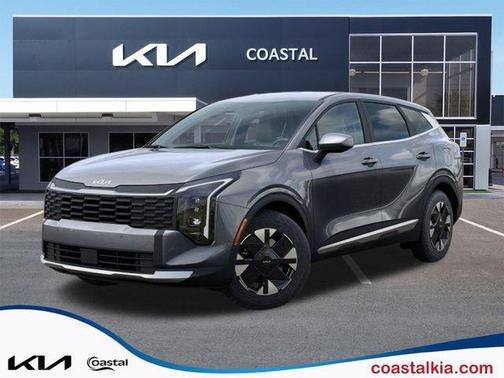Gray 2026 Kia Sportage Hybrid LX