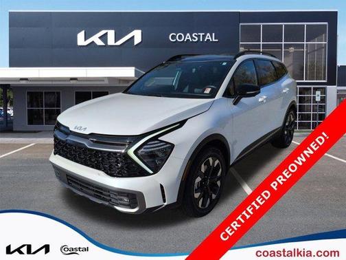 2023 Kia Sportage Plug-In Hybrid X-Line Prestige