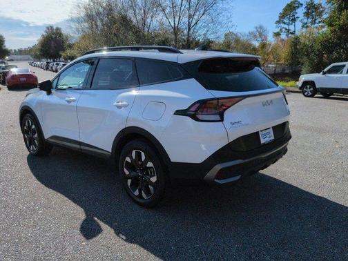 2023 Kia Sportage Plug-In Hybrid X-Line Prestige
