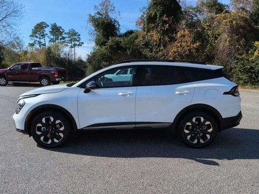 2023 Kia Sportage Plug-In Hybrid X-Line Prestige