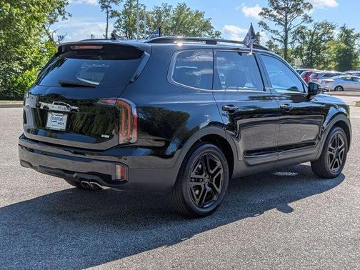 Black 2025 Kia Telluride SX-Prestige X-Line