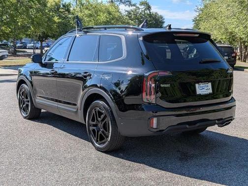 Black 2025 Kia Telluride SX-Prestige X-Line