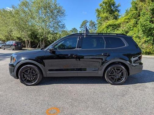 Black 2025 Kia Telluride SX-Prestige X-Line