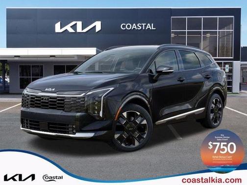 Gray 2026 Kia Sportage SX-Prestige