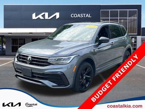 2023 Volkswagen Tiguan 2.0T SE R-Line Black