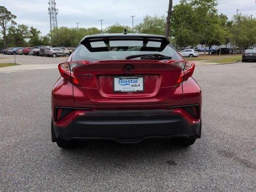Red 2021 Toyota C-HR Nightshade