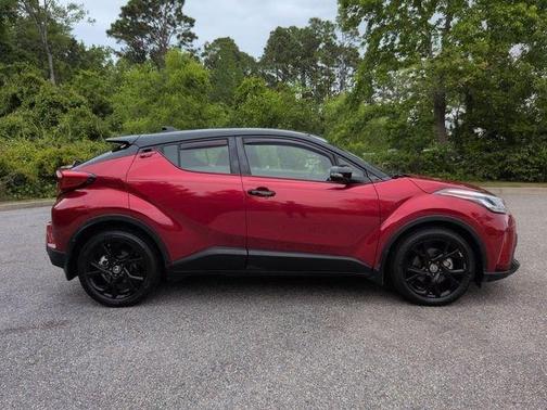 Red 2021 Toyota C-HR Nightshade