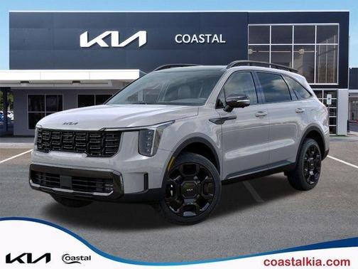 Gray 2026 Kia Sorento SX Prestige