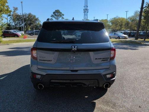 2025 Honda Passport Black Edition